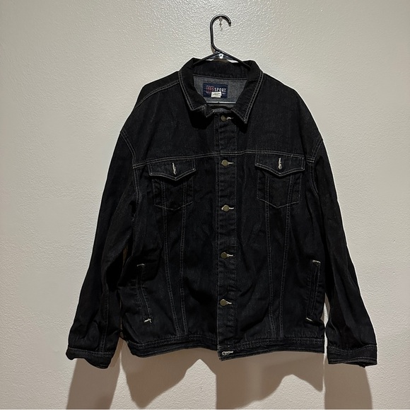 HB Sport Harbor Bay Vintage Denim Jacket Soze 3X - Picture 1 of 9
